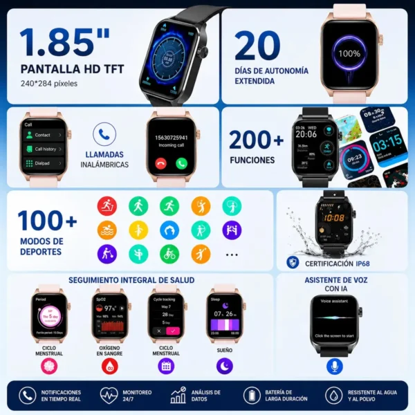 Smartwatch V22