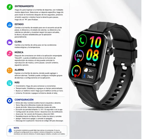 Smartwatch V22