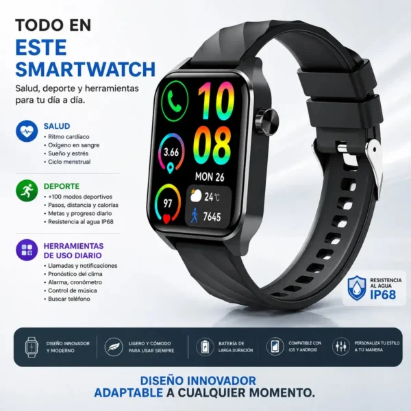 Smartwatch V22