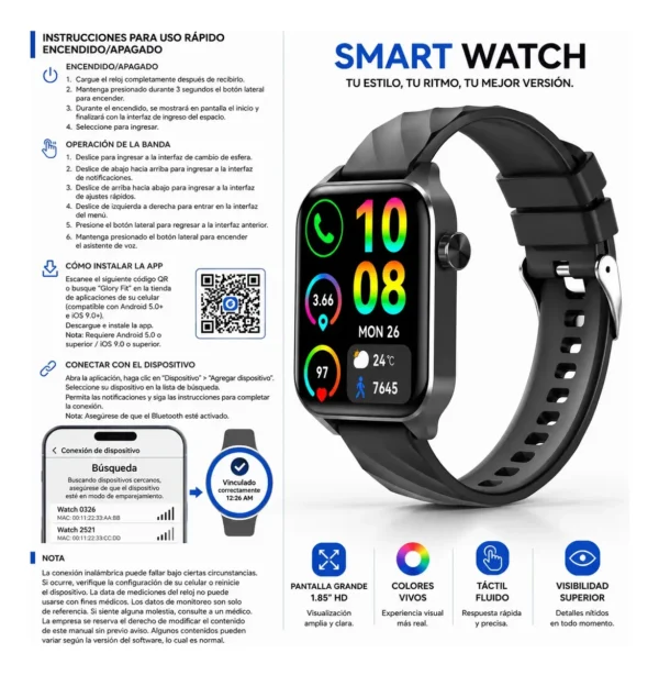Smartwatch V22