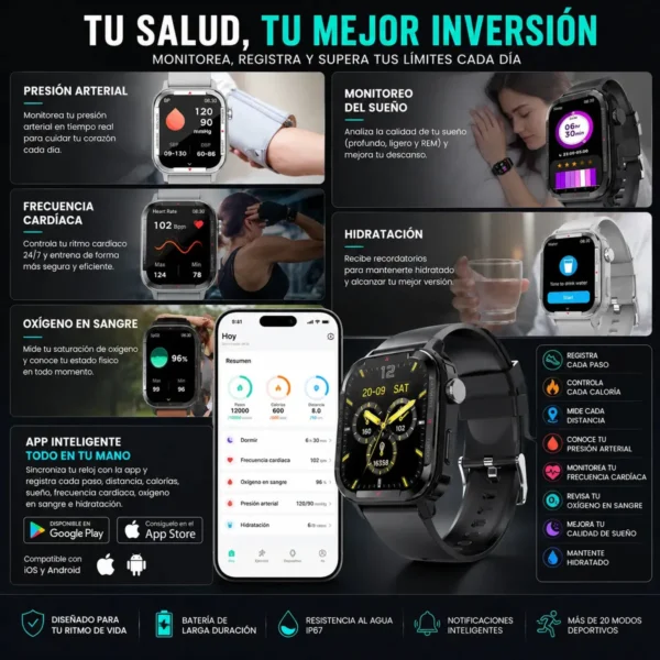 Smartwatch GT-96