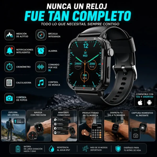 Smartwatch GT-96