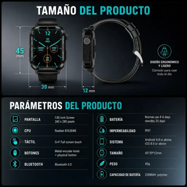 Smartwatch GT-96