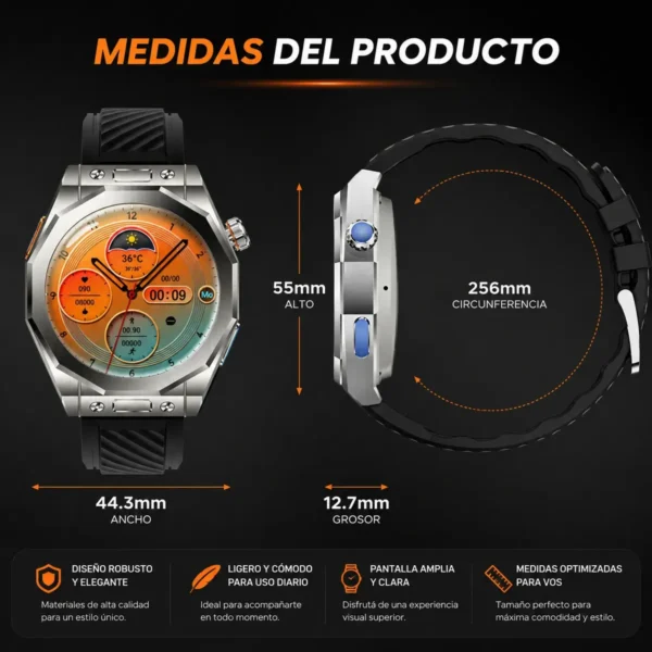 Smartwatch Ultra Z83 Max
