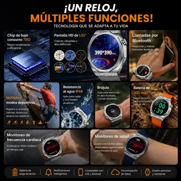Smartwatch Ultra Z83 Max