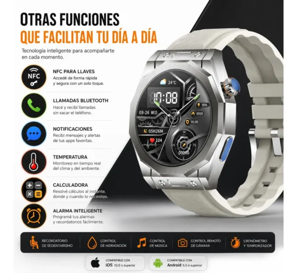 Smartwatch Ultra Z83 Max