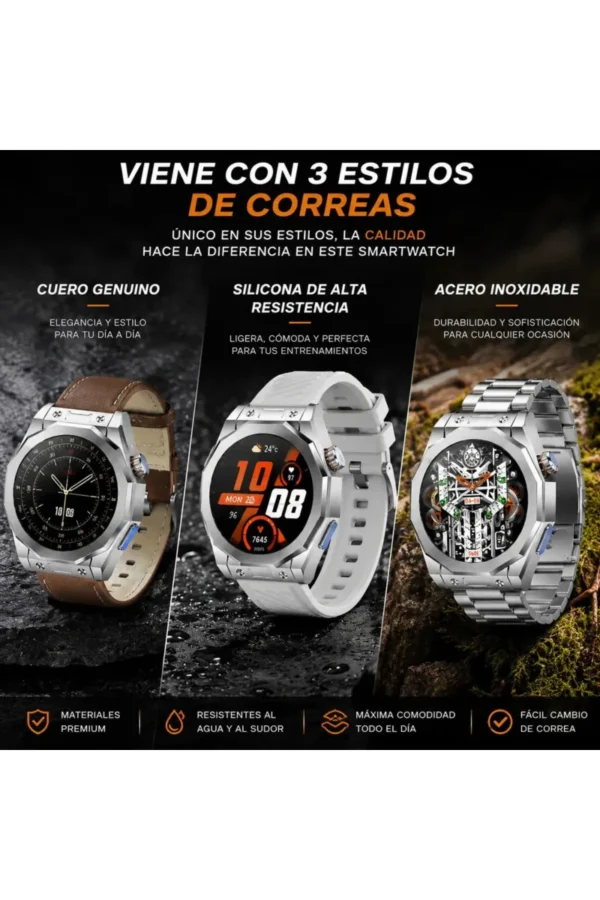 D_NQ_NP_2X_606612-MLA112986851869_062026-F.jpg Smartwatch O'clock Z83 Max - Gris