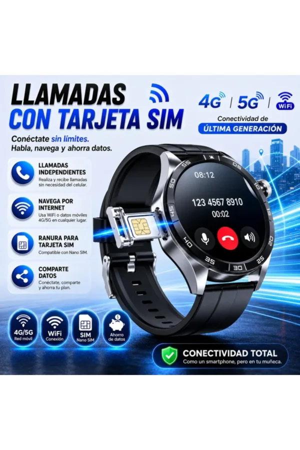D_NQ_NP_2X_606655-MLA113213173449_062026-F.jpg Smartwatch O'clock Watch-83 Q83 - Negro