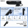 Auricular Monoaural Remax RB-T19 - Negro