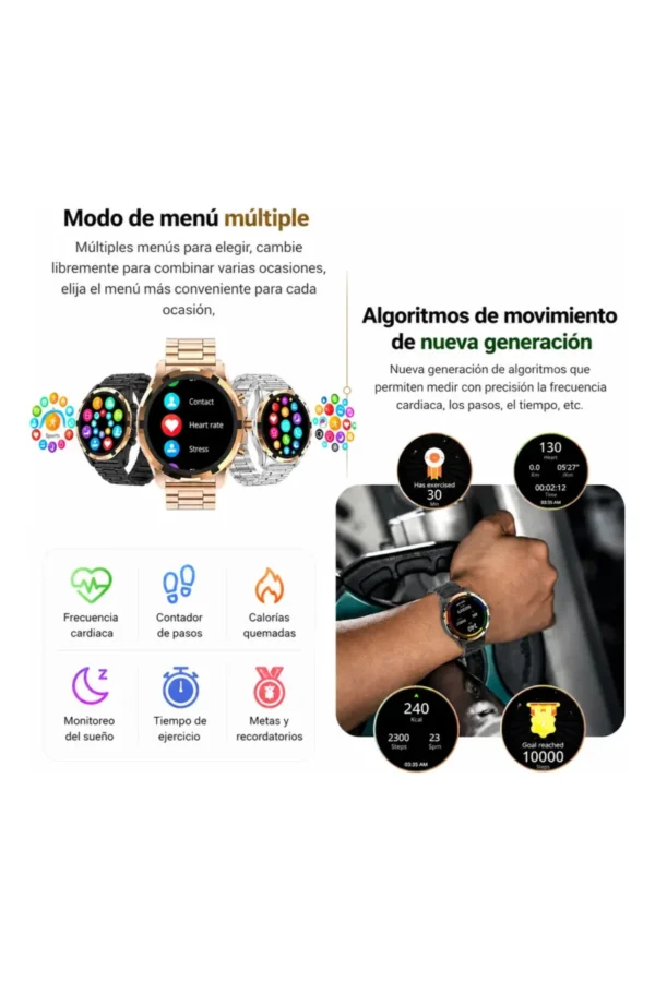 Smartwatch O'clock KA98
