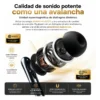 D_NQ_NP_2X_614187-MLA110975668168_052026-F.jpg Auriculares In-Ear O'clock TS16 - Negro