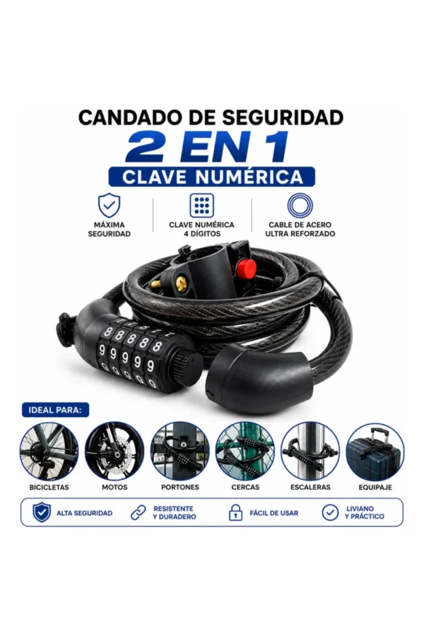 Linga de Seguridad Vitto Byker