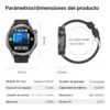 D_NQ_NP_2X_618593-MLA108947424724_032026-F.jpg Smartwatch O'clock X2 Max - Negro