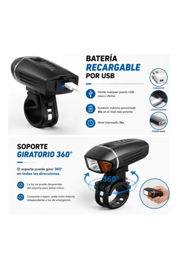 D_NQ_NP_2X_618793-MLA110740485128_052026-F.jpg Bocina con Alarma Vitto Biker EOS450S - Negro