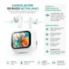 Auriculares In-Ear O'clock KH10 - Blanco