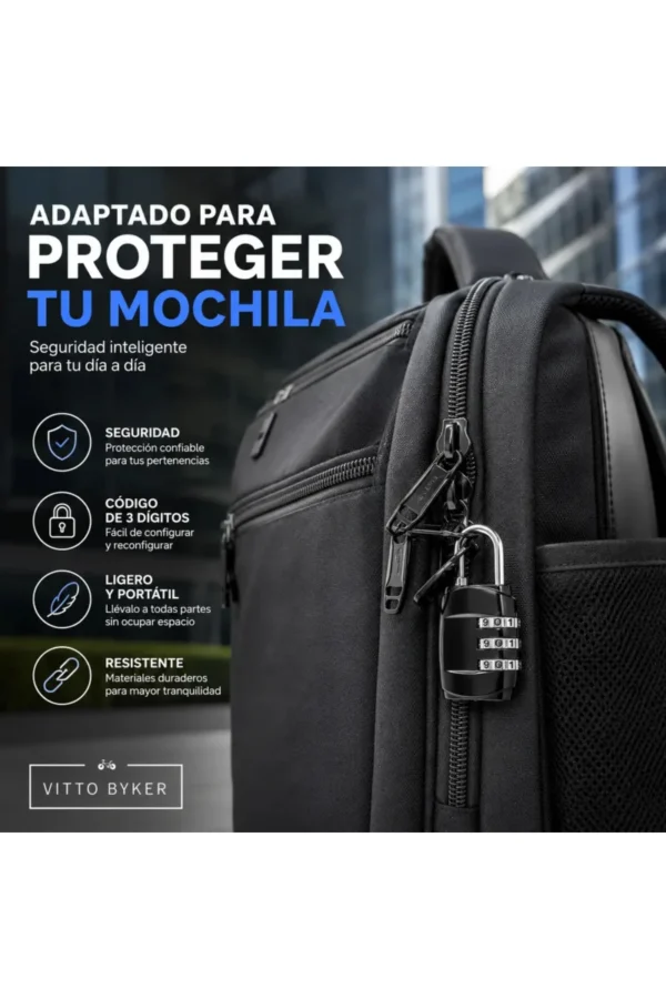 D_NQ_NP_2X_620319-MLA111748251551_052026-F.jpg Candado Vitto Byker Padlock - Negro