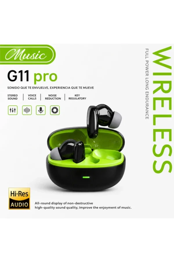 Auriculares In-Ear O'clock G11-Pro