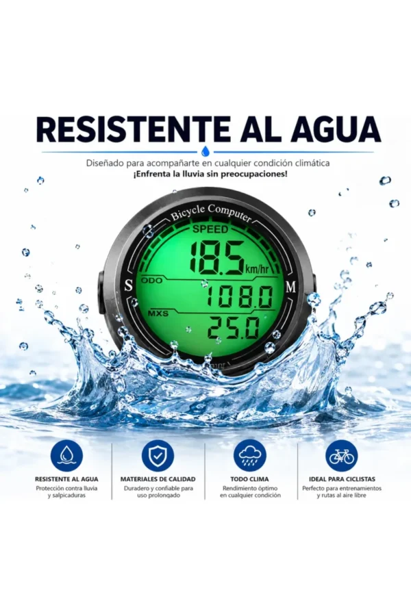 D_NQ_NP_2X_625763-MLA111538920963_052026-F.jpg Ciclocomputadora O'clock 168 - Negro