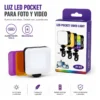 Luz LED AY-83 - Negro