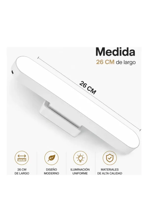 Barra de Luz LED O'clock