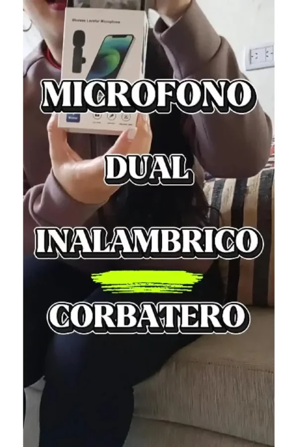 D_NQ_NP_2X_630441-MLA84420306306_052025-F.jpg Micrófono Corbatero O'clock K9 - Negro