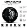 D_NQ_NP_2X_630858-MLA111466416605_052026-F.jpg Ciclocomputadora O'clock OX198 - Negro