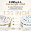 Smartwatch O'clock HW3 Mini - Blanco