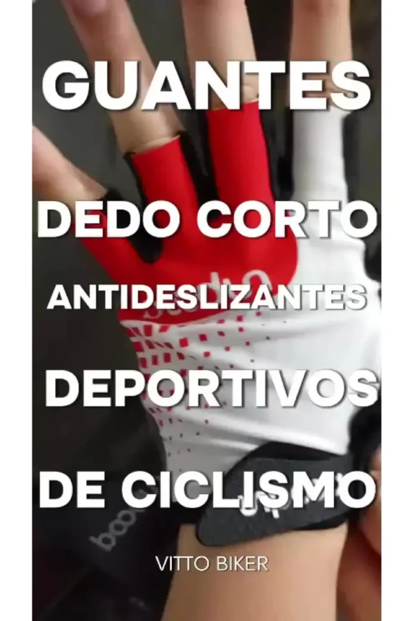 Guantes de Ciclismo Boodun