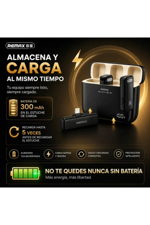 D_NQ_NP_2X_640104-MLA110829476570_052026-F.jpg Micrófono Corbatero Remax K15-IPHONE