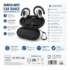 D_NQ_NP_2X_642142-MLA111646828983_052026-F.jpg Auriculares Clip Ear O'clock QH006 - Negro