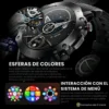 Smartwatch O'clock HW6 Ultra Sport - Negro