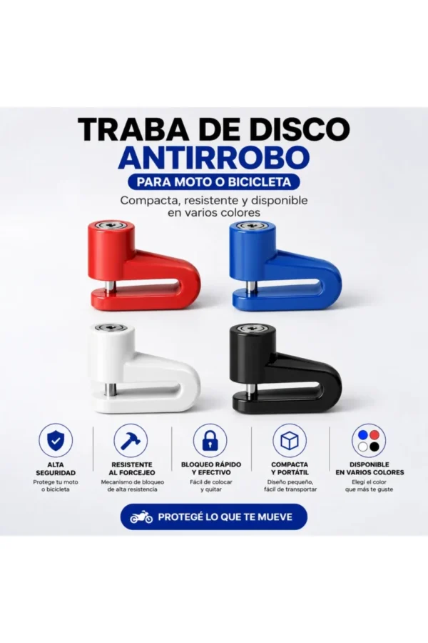 Traba Disco Vitto Byker