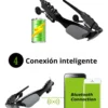 Anteojos de Sol O'clock Btglasses - Negro