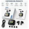 D_NQ_NP_2X_660053-MLA113149918993_062026-F.jpg Auriculares In-Ear O'clock KH10-Max KH10-SIN-IA - Negro