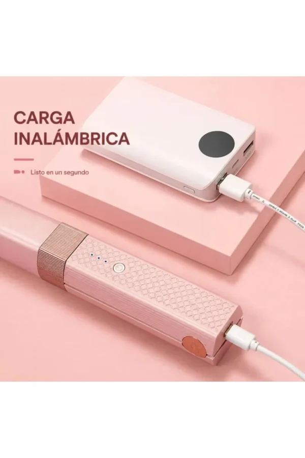 D_NQ_NP_2X_660811-MLA112075164930_062026-F.jpg Planchita de Pelo O'clock DS1000 - Rosa