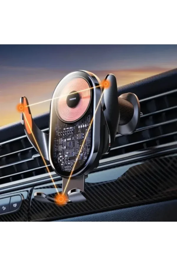 D_NQ_NP_2X_665854-MLA106583424063_022026-F.jpg Soporte para Celular Remax RM-C171 - Negro