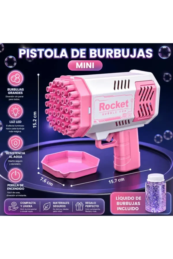 D_NQ_NP_2X_666243-MLA110189201996_052026-F.jpg Burbujero Rocket Boom - Azul
