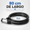 D_NQ_NP_2X_667834-MLA113512920747_062026-F.jpg Linga de Seguridad Tonyon TY-484 - Negro