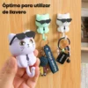 Porta Llaves Gatito