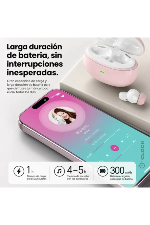 Auriculares In-Ear O'clock G11-Pro