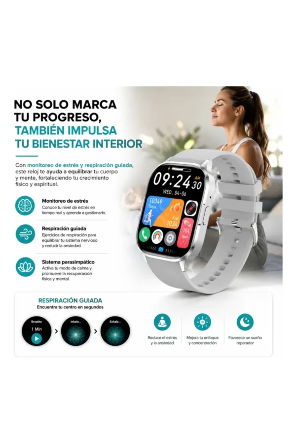 Smartwatch O'clock Series-21 KA21 - Gris