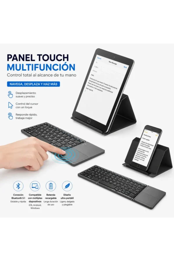 Teclado Bluetooth B033