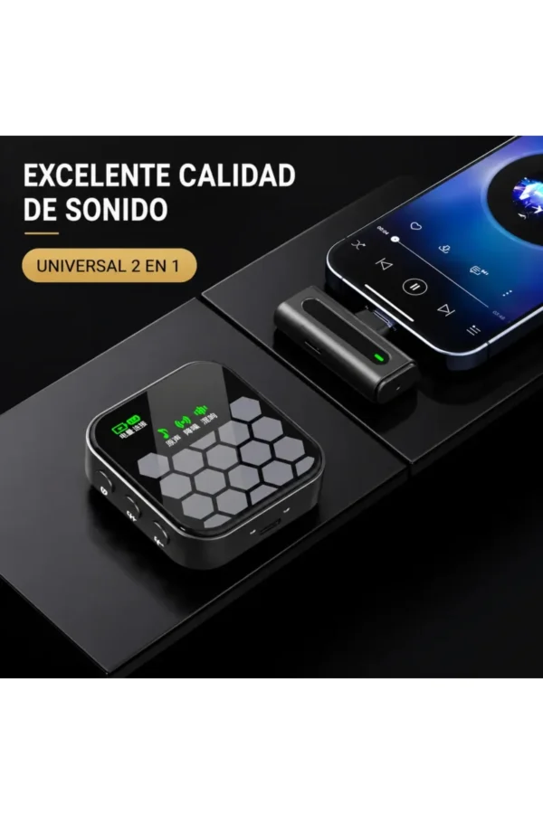D_NQ_NP_2X_674649-MLA110459555766_052026-F.jpg Micrófono Corbatero O'clock J33 - Negro