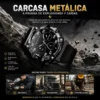 D_NQ_NP_2X_675304-MLA112932459771_062026-F.jpg Smartwatch O'clock T-REX66 PG666 - Negro