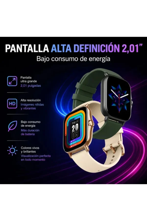 Smartwatch O'clock Watch-13 KR13 - Dorado