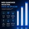 D_NQ_NP_2X_681414-MLA111391826477_052026-F.jpg Barra de Luz LED - Azul