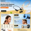 Auriculares de Conducción Ósea Remax RB-S18 - Negro