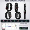 D_NQ_NP_2X_683136-MLA111907556085_052026-F.jpg Smartwatch O'clock KB54 - Dorado