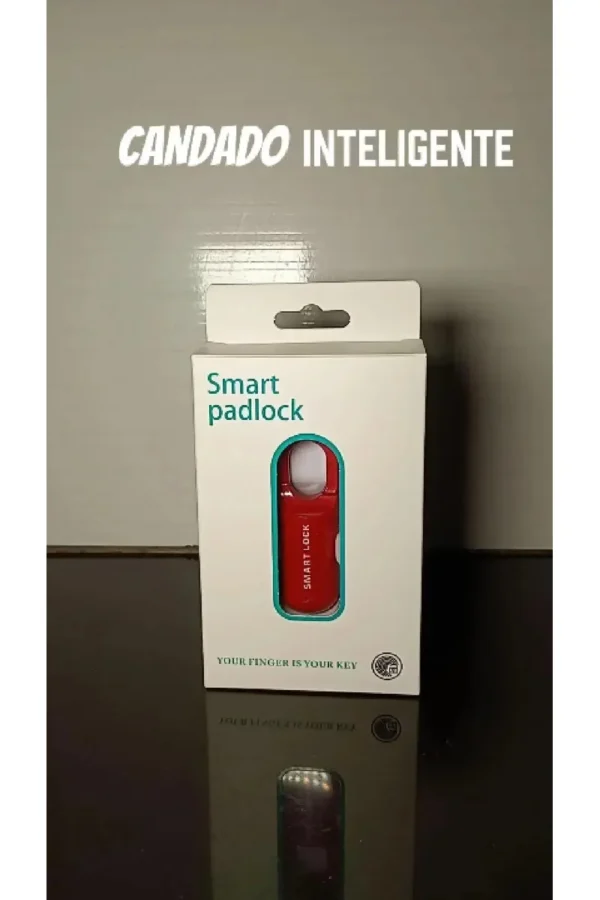 Candado Smart Lock - Rojo
