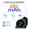 Smartwatch O'clock ZW Pro 2 Z93-Pro - Negro